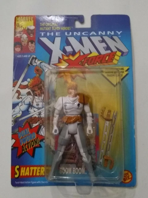 Vtg 1992 Marvel Uncanny X-Men X-Force Shatterstar 5" Action Figure By ToyBiz