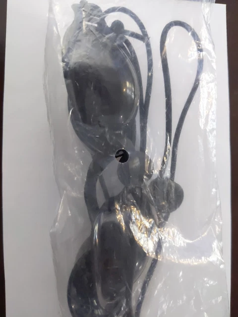 Paquete de 2 gafas de cama de bronceado flexibles con protección ocular UV