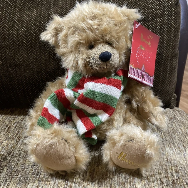 ぬいぐるみ Harrods 15 Miniature Christmas Bears Harrods 15 Miniature Christmas Bears Harrods Christmas Bear