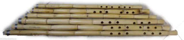 Egyptian Professional Wooden Woodwind Set 6 pcs Ney Nay Flute ALSAID BAYOMY