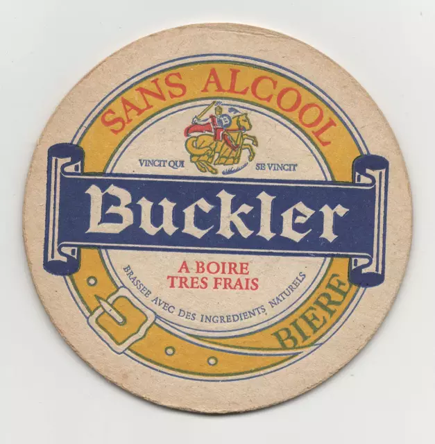 sous bock ancien Buckler - bierdeckel/beermat/bierviltje/coaster