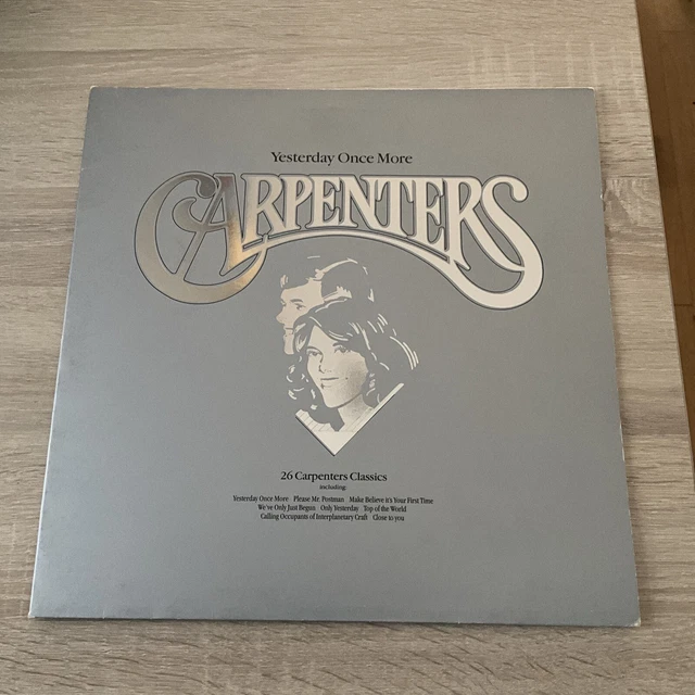 Carpenters Yesterday Once More 2 X Lp