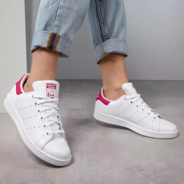 Adidas Scarpe Sneakers Donna Shoes Stan Smith B32703 Bianca Pink Rosa 95 €