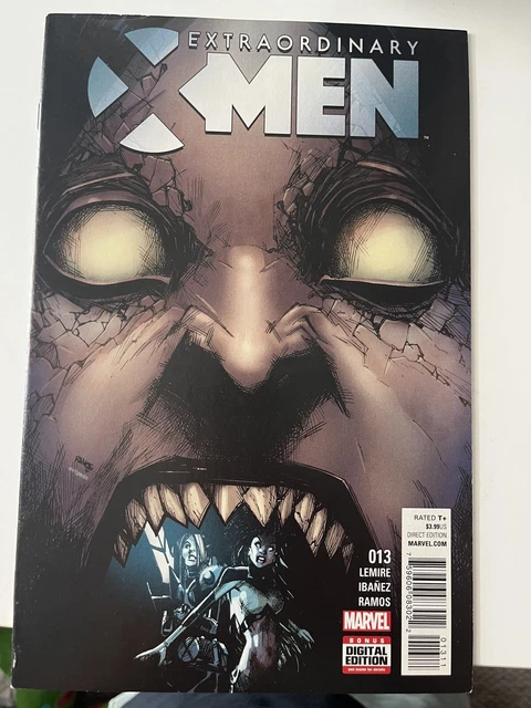 Extraordinary X-Men #13 2015  Humberto Ramos Cover Marvel Comics Lemire