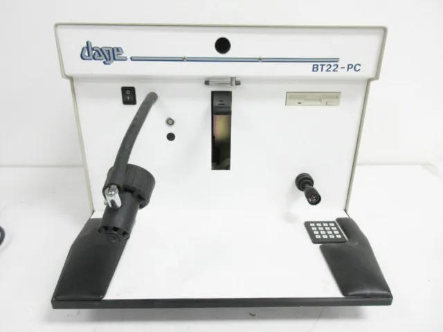 Dage Bt22-Pc Precision Bond Test / Pull System - No Software Parts Only