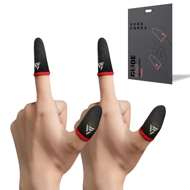 Thumb & Finger Sleeve for Mobile Game Pubg Cod Freefire & Fortnite -Pack of 2