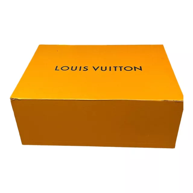 AUTH “LOUIS VUITTON EMPTY BOX, A PARIS/MAISON FONDEE EN 1854