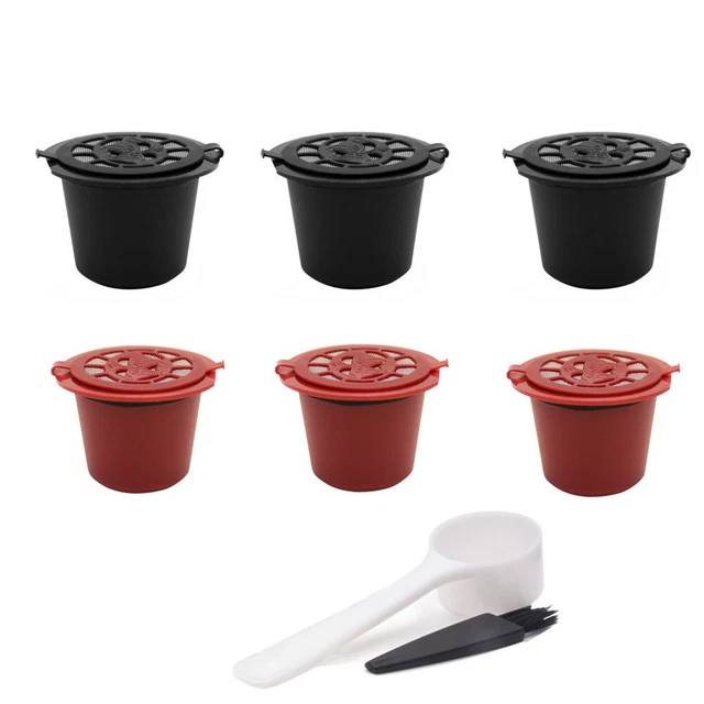 Tazza da caffè capsula 6 PEZZI macchina ricaricabile riutilizzabile ricambio