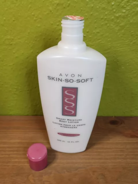 AVON Skin So Soft Smart Moisture Body Lotion 12 fl oz  Soft & Sensual NEW SEALED