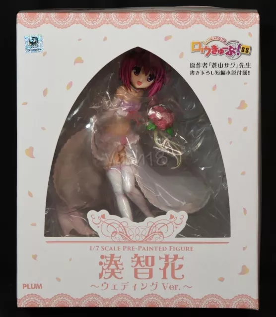 BRAND NEW Ro-Kyu-Bu! SS Tomoka Minato Wedding Ver 1/7 Scale PVC Figure