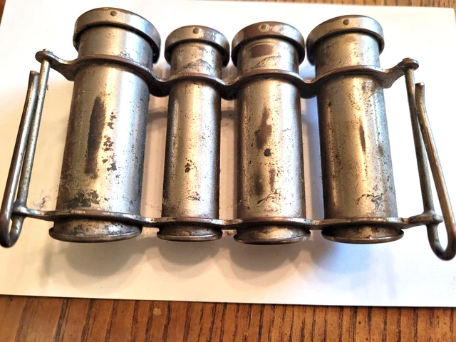 Vintage Coin Changer 4 Barrel Coin Dispenser