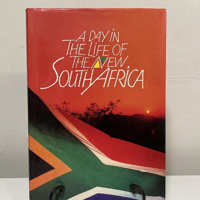 SOUTH AFRICAN COFFEE Table Photo Book Hardcover A Day In The Life