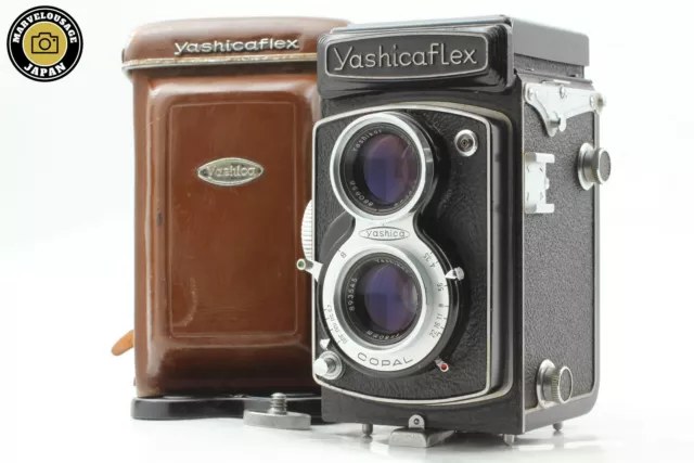 [Near MINT] Yashica Yashicaflex Model Neｗ A 6x6 TLR Camera 80mm F/3.5 Lens JAPAN