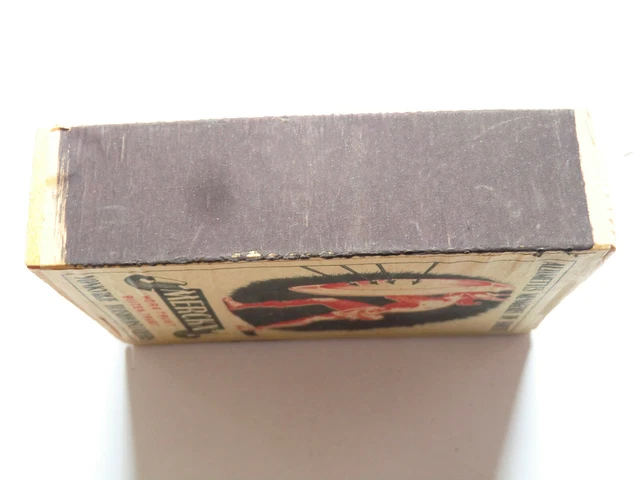 Boite d'allumette Allemande deuxième Guerre Mondiale - WELT-HOLZER WW2 german