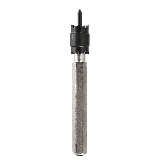 ALLOY STEEL AND Carbon Steel Drilling with Carbide Tip Spot Weld Drill