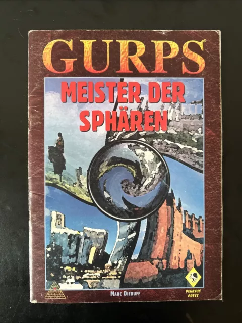 GURPS - Meister der Sphären - deutsch - Pegasus Spiele