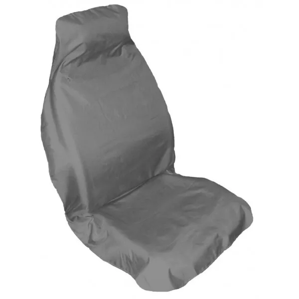 TOWN COUNTRY Car Seat Cover Fast Fit Front Single Grey