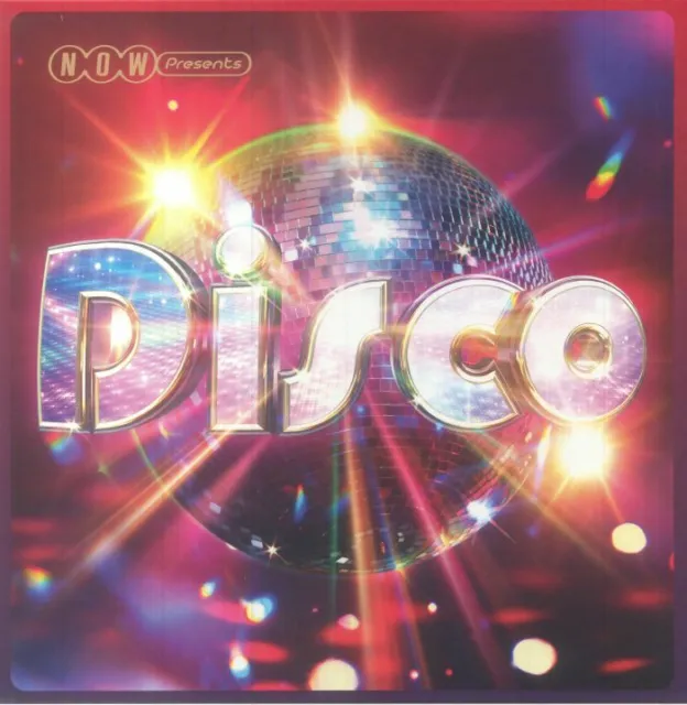 VARIOUS - NOW Presents Disco - Misc (1600g)