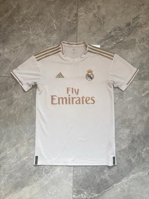 Maillot Domicile Real Madrid 2008-2009 – #10 Sneijder – Taille S – Adidas – Occasion
