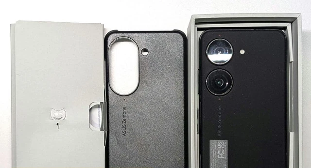 ASUS ZENFONE 10 8G Midnight Black 256GB 16GB RAM Dual SIM free