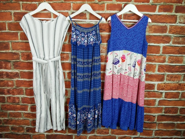 Girl Bundle Age 8-9 Years J Lewis M&S H&M Jumpsuit Sundress Summer Holiday 134Cm