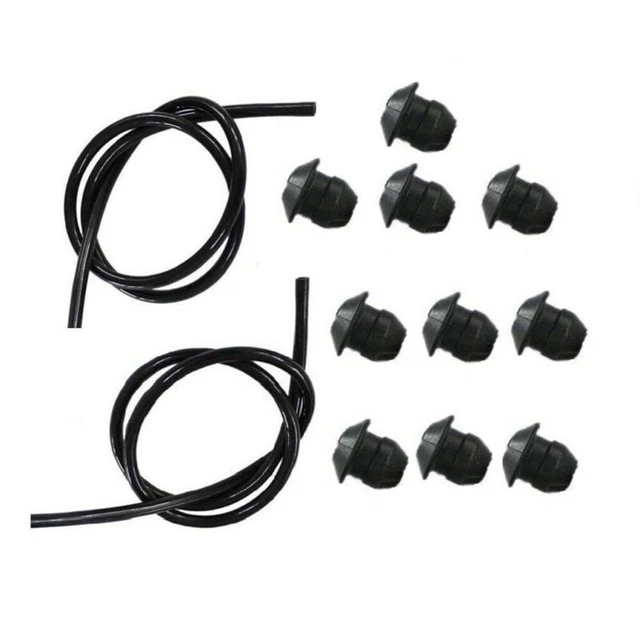 Lot De 4 œillets De Montage De Réservoir De Radiateur 572312 En Caoutchouc De Remplacement Pour