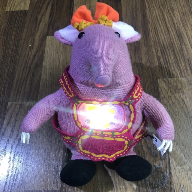 CLANGERS STARLIGHT LULLABY 10" Musical Night Light Kids Soft Toy Plush