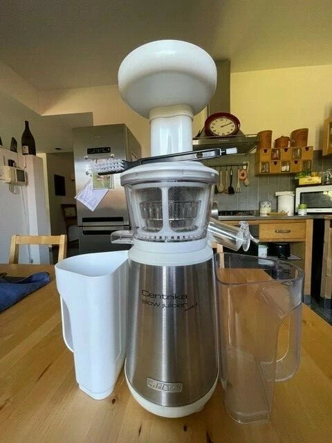 ARIETE 177 SLOW Juicer Metal Centrika Estrattore di succo 400 W