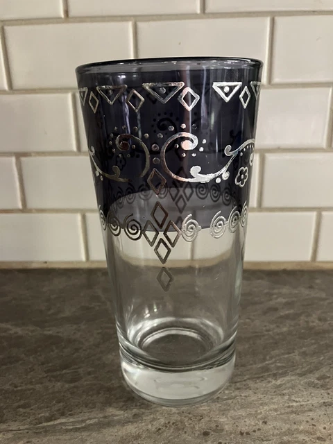 VTG MOROCCAN ICED TEA GLASS Mid Century Modern Design