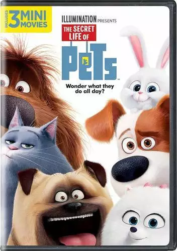 The Secret Life of Pets - DVD By Louis C.K. - VERY GOOD