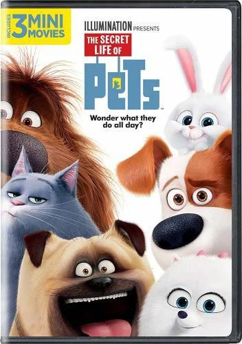 The Secret Life of Pets - DVD By Louis C.K. - VERY GOOD