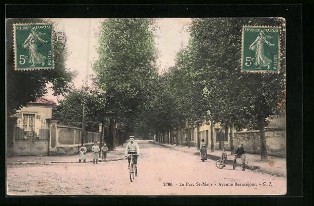 CPA Le Parc St-Maur, Avenue Beauséjour