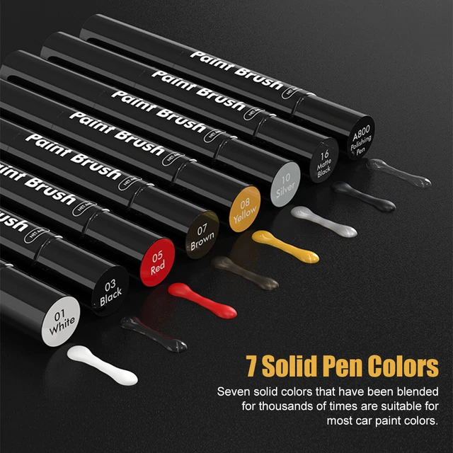 Car Paint Scratch Repair Pen Colorful Touch Up Pen Waterproof Repair Paint Tool