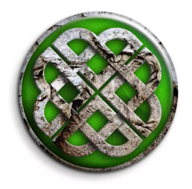 Culture celtique Nœud 2 - Badge Epingle 38mm Button Pin
