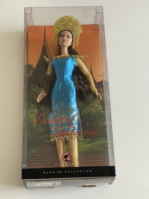Barbie Sumatra Indonésia Dolls Of The Wold