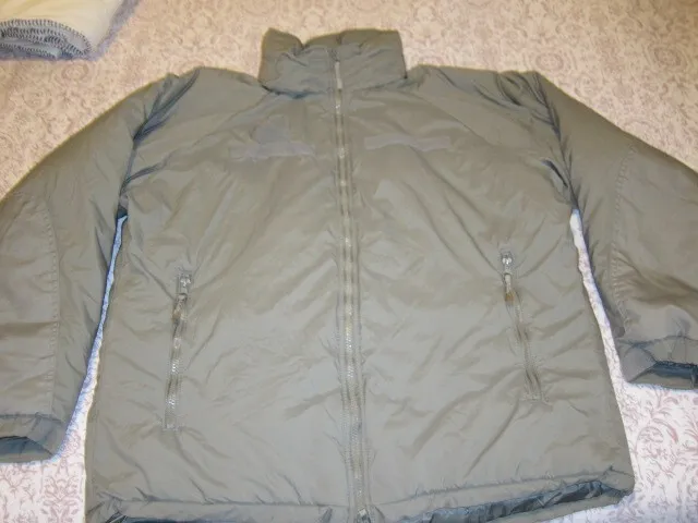GEN 3 US Army ECWCS Level 7 Parka Extreme Cold Weather 8415-01-538-6289 Med Reg