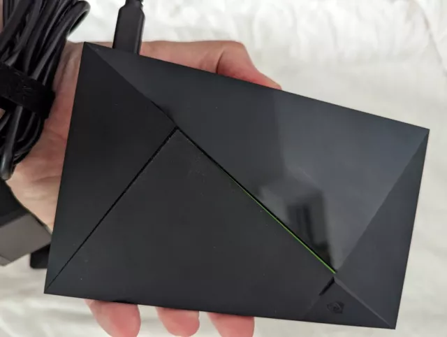 NVIDIA SHIELD TV Pro (2017) 4K HDR Streaming Media Player