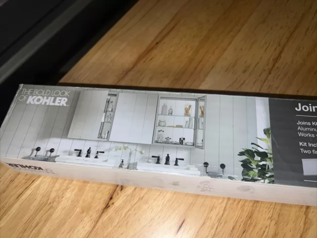 Kit de unión Kohler K-25063 para botiquines de 26"" de altura