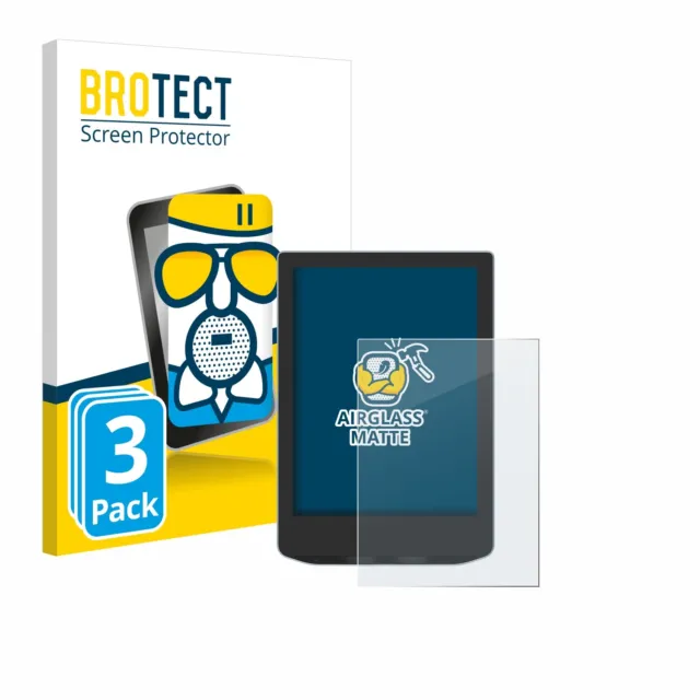 3x Anti Reflet Protection Ecran Verre pour Vivlio Light HD Film Protecteur 9H