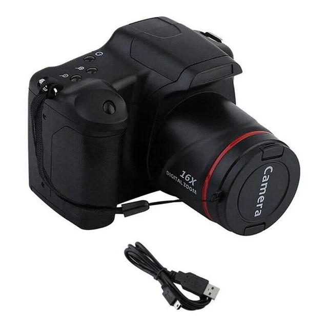 Fotocamera vlog fotografia 16 x fotocamera reflex digitale 1080P - shake A2I7