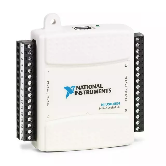 For National Instruments USB-6501 Data Acquisition Card, NI DAQ DIO