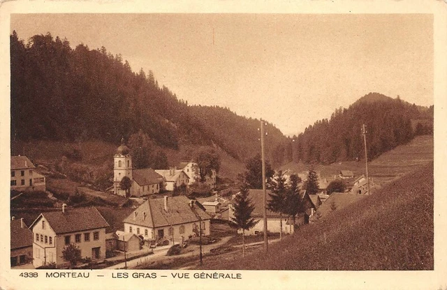 MORTEAU - les GRAS - Vue générale