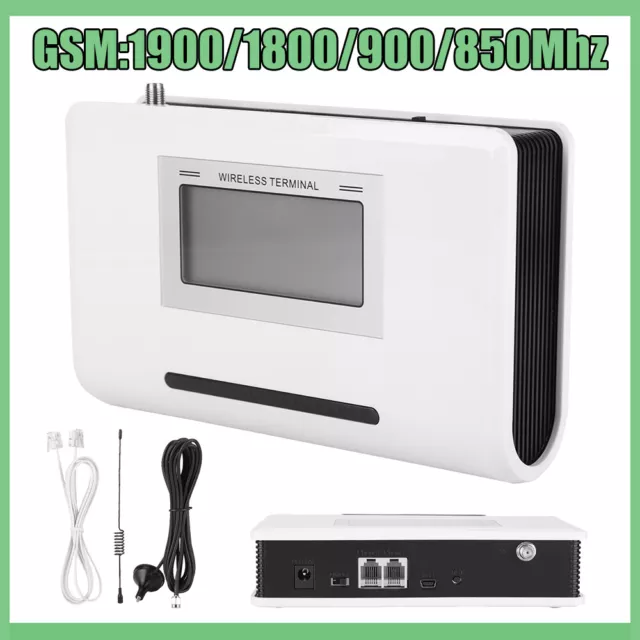 Fixed Wireless Terminal Phone SIM Caller GSM 850/900/1800/1900MHZ Gateway Hot