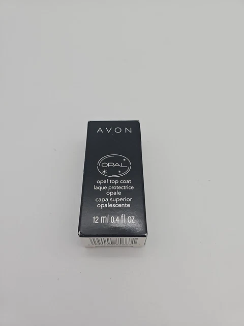 Nuevo abrigo superior ópalo AVON esmalte de uñas