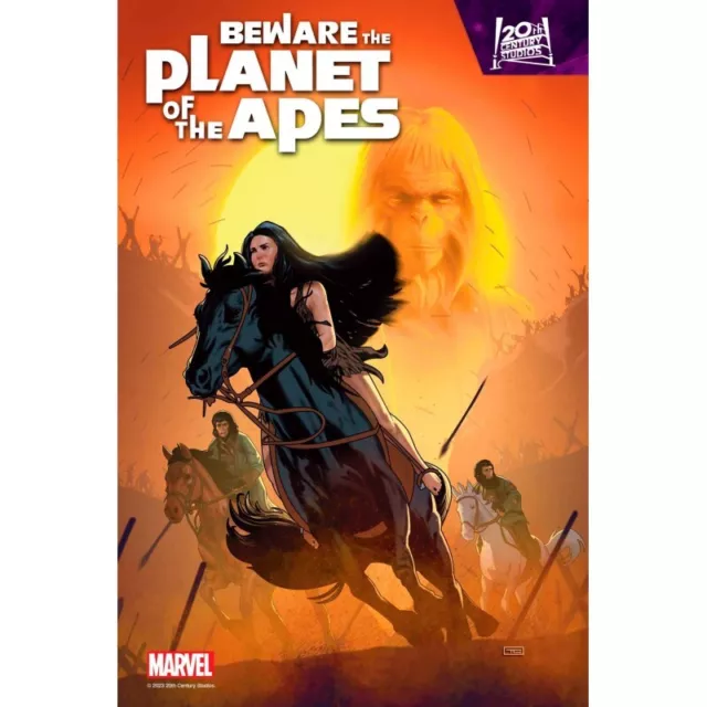 Beware The Planet Of The Apes -1--Marvel--