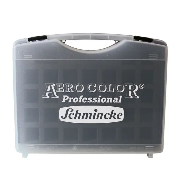Schmincke Airbrushfarben Kunststoff Leer-Koffer 81 924 097 Airbrush