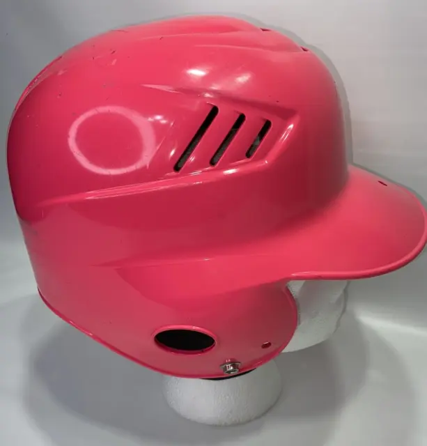Helmet, Rawlings Batting, Pink, CFTB1 Youth (6 1/4 - 6 7/8)