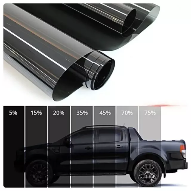 Película de tinte para vehículo furgoneta limusina teñido para automóvil coche resistente a arañazos nanocerámica