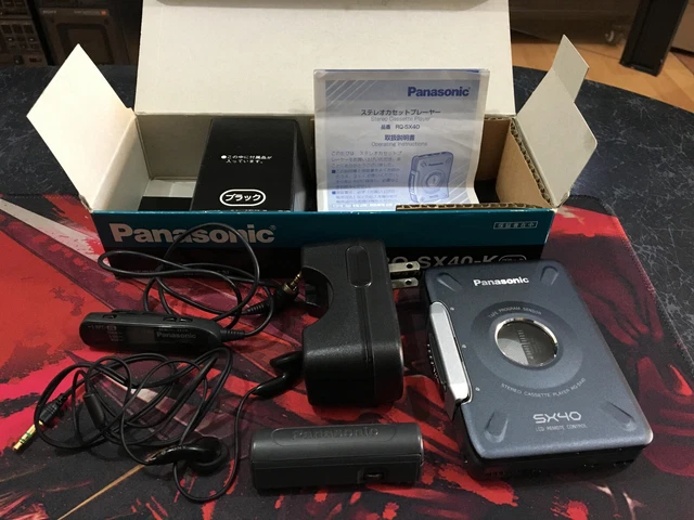 Panasonic RQ-SX40-A Walkman Engine WORKING BUT Don't Read Cassette Walkman - Australia