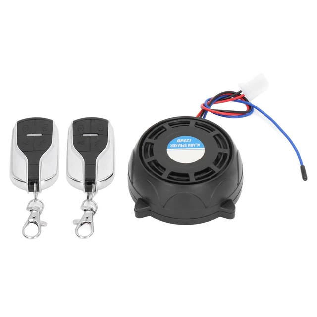 Motorcycle Alarm System Motorcycle Anti Theft Device Universal 150m Range 12V 2